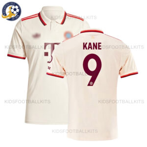 Bay^_^rn -KANE-9-Third-Men-Football-Shirt-2024-25